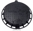 600mm Dia D400 Ductile Iron Manhole Cover & Frame